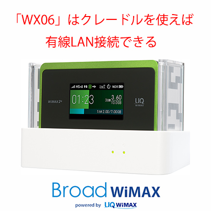 必見】W06にクレードルがない理由と対処方法（代替案） | Broad WiMAX FAN